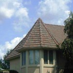 Metal Roofing Stone Coated Spire
